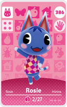 Load image into Gallery viewer, Rosie - Villager NFC Card for Animal Crossing New Horizons Amiibo

