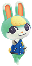 Load image into Gallery viewer, Sasha - Villager NFC Card for Animal Crossing New Horizons Amiibo