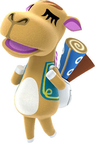 Carta Amiibo Animal Crossing - SAHARAH Serie 5, Mai Scansita, Aperta Ma Perfetta