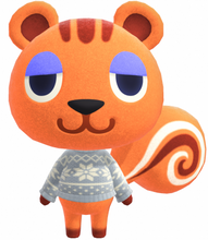 Load image into Gallery viewer, Sally - Villager NFC Card for Animal Crossing New Horizons Amiibo