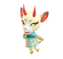 Load image into Gallery viewer, Shino - Villager NFC Card for Animal Crossing New Horizons Amiibo
