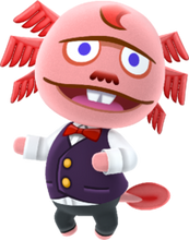 Load image into Gallery viewer, Shrunk - Villager NFC Card for Animal Crossing New Horizons Amiibo