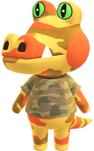 Load image into Gallery viewer, Sly - Villager NFC Card for Animal Crossing New Horizons Amiibo