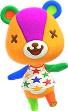 Load image into Gallery viewer, Stitches - Villager NFC Card for Animal Crossing New Horizons Amiibo