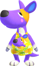 Load image into Gallery viewer, Sylvia - Villager NFC Card for Animal Crossing New Horizons Amiibo