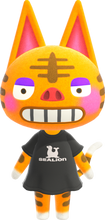 Load image into Gallery viewer, Tabby - Villager NFC Card for Animal Crossing New Horizons Amiibo