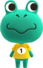 Load image into Gallery viewer, Tad - Villager NFC Card for Animal Crossing New Horizons Amiibo