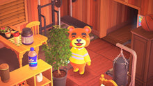Load image into Gallery viewer, Teddy - Villager NFC Card for Animal Crossing New Horizons Amiibo