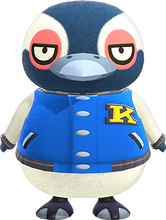 Load image into Gallery viewer, Tex - Villager NFC Card for Animal Crossing New Horizons Amiibo