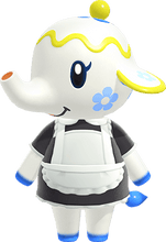 Load image into Gallery viewer, Tia - Villager NFC Card for Animal Crossing New Horizons Amiibo
