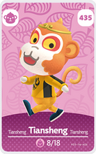 Load image into Gallery viewer, Tiansheng - Villager NFC Card for Animal Crossing New Horizons Amiibo