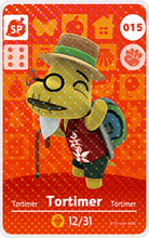 Load image into Gallery viewer, Tortimer - Villager NFC Card for Animal Crossing New Horizons Amiibo