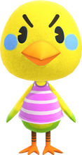 Load image into Gallery viewer, Twiggy - Villager NFC Card for Animal Crossing New Horizons Amiibo