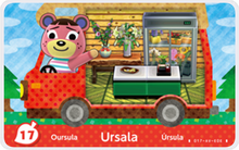 Load image into Gallery viewer, Ursala - Villager NFC Card for Animal Crossing New Horizons Amiibo