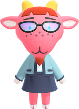 Load image into Gallery viewer, Velma - Villager NFC Card for Animal Crossing New Horizons Amiibo