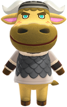 Load image into Gallery viewer, Vic - Villager NFC Card for Animal Crossing New Horizons Amiibo