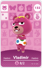 Load image into Gallery viewer, Vladimir - Villager NFC Card for Animal Crossing New Horizons Amiibo