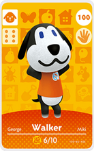 Load image into Gallery viewer, Walker - Villager NFC Card for Animal Crossing New Horizons Amiibo