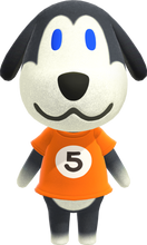 Load image into Gallery viewer, Walker - Villager NFC Card for Animal Crossing New Horizons Amiibo