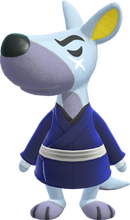 Load image into Gallery viewer, Walt - Villager NFC Card for Animal Crossing New Horizons Amiibo