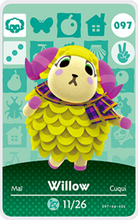 Load image into Gallery viewer, Willow - Villager NFC Card for Animal Crossing New Horizons Amiibo