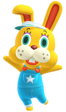 Load image into Gallery viewer, Zipper - Villager NFC Card for Animal Crossing New Horizons Amiibo
