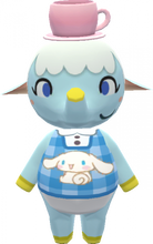 Load image into Gallery viewer, Chai - Villager NFC Card for Animal Crossing New Horizons Amiibo