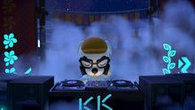 Load image into Gallery viewer, DJ K.K. - Villager NFC Card for Animal Crossing New Horizons Amiibo