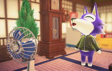 Load image into Gallery viewer, Lobo - Villager NFC Card for Animal Crossing New Horizons Amiibo