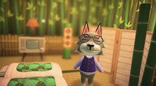 Load image into Gallery viewer, Dobie - Villager NFC Card for Animal Crossing New Horizons Amiibo