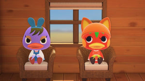 Ketchup - Villager NFC Card for Animal Crossing New Horizons Amiibo
