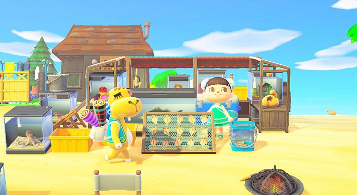 Saharah Villager NFC Card for Animal Crossing New Horizons Amiibo