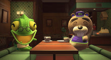 Load image into Gallery viewer, Chip - Villager NFC Card for Animal Crossing New Horizons Amiibo