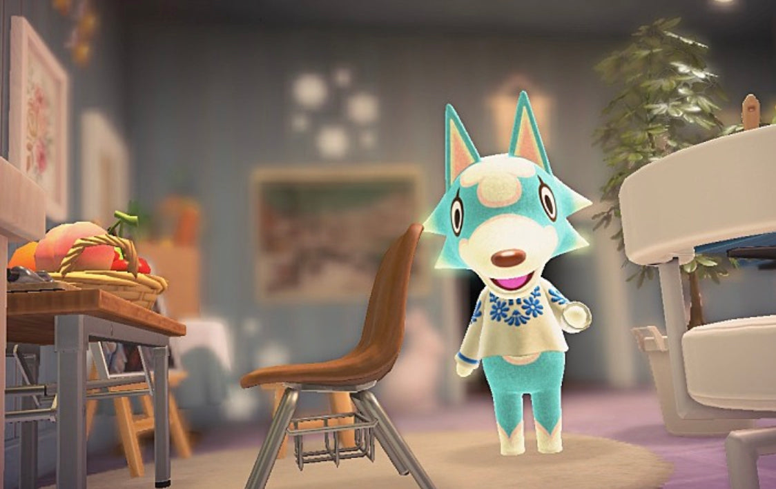 Skye - Villager NFC Card for Animal Crossing New Horizons Amiibo