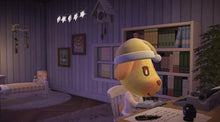 Load image into Gallery viewer, Goldie - Villager NFC Card for Animal Crossing New Horizons Amiibo