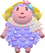 Load image into Gallery viewer, Étoile - Villager NFC Card for Animal Crossing New Horizons Amiibo