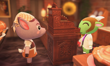 Load image into Gallery viewer, Gruff - Villager NFC Card for Animal Crossing New Horizons Amiibo