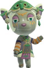 Load image into Gallery viewer, Mineru - Villager NFC Card for Animal Crossing New Horizons Amiibo
