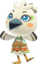 Load image into Gallery viewer, Tulin - Villager NFC Card for Animal Crossing New Horizons Amiibo
