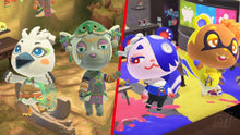 Load image into Gallery viewer, Mineru - Villager NFC Card for Animal Crossing New Horizons Amiibo
