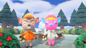Fuchsia - Villager NFC Card for Animal Crossing New Horizons Amiibo