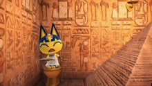 Load image into Gallery viewer, Ankha - Villager NFC Card for Animal Crossing New Horizons Amiibo
