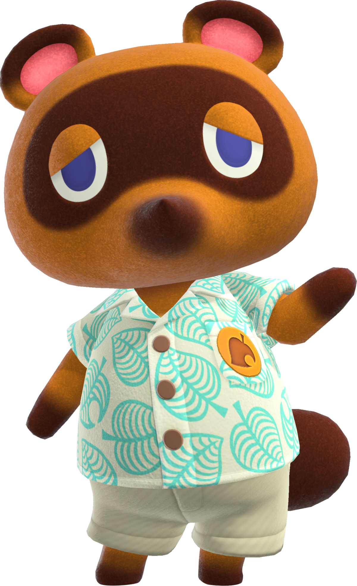 Tom Nook #401 Villager NFC Card for Animal Crossing New Horizons Amiibo