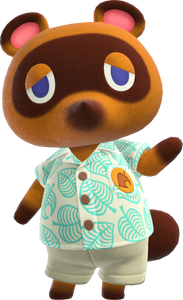 Tom Nook #401 - Villager NFC Card for Animal Crossing New Horizons Amiibo