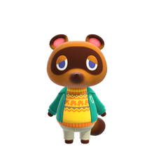 Load image into Gallery viewer, Tom Nook #423 - Villager NFC Card for Animal Crossing New Horizons Amiibo
