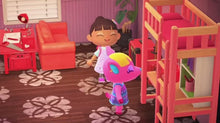 Load and play video in Gallery viewer, Fuchsia - Villager NFC Card for Animal Crossing New Horizons Amiibo
