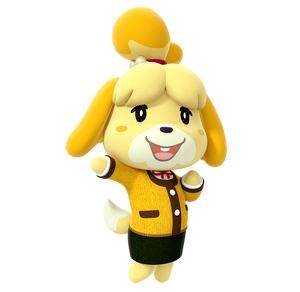 Animal crossing new horizons best sale isabelle amiibo