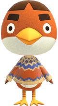 Load image into Gallery viewer, Anchovy - Villager NFC Card for Animal Crossing New Horizons Amiibo
