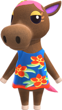 Load image into Gallery viewer, Annalise - Villager NFC Card for Animal Crossing New Horizons Amiibo
