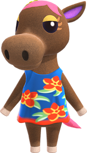 Annalise - Villager NFC Card for Animal Crossing New Horizons Amiibo